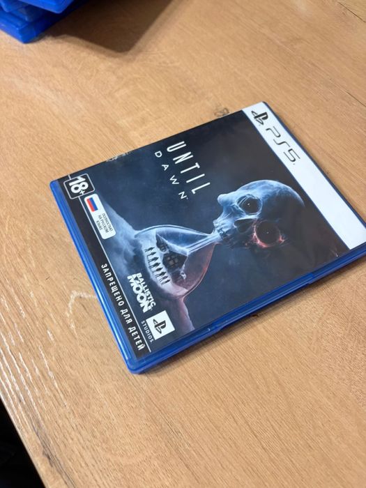 Диски на playstation 4