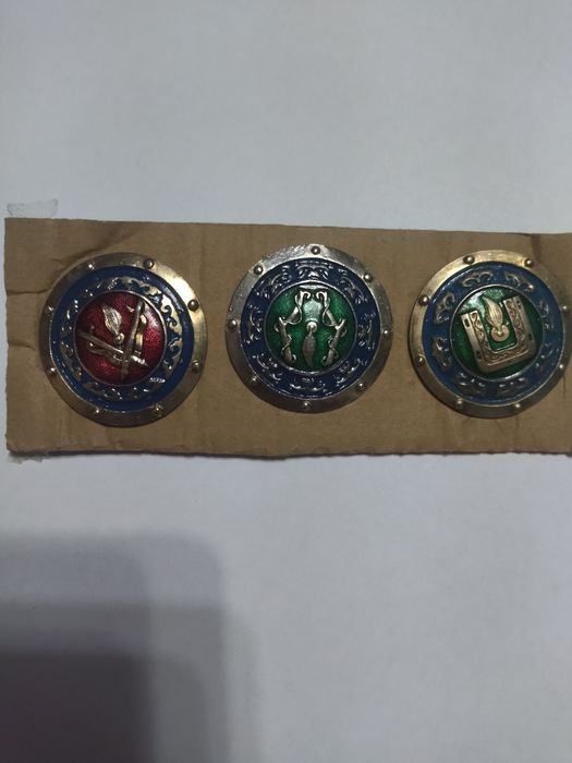 Продам знаки на тяжёлом металле