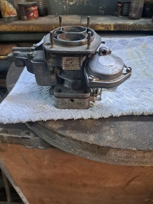 Москвичёвский карбюратор
