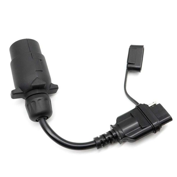 Преходник-букса за ремарке от  EU към USA стандарт   А152