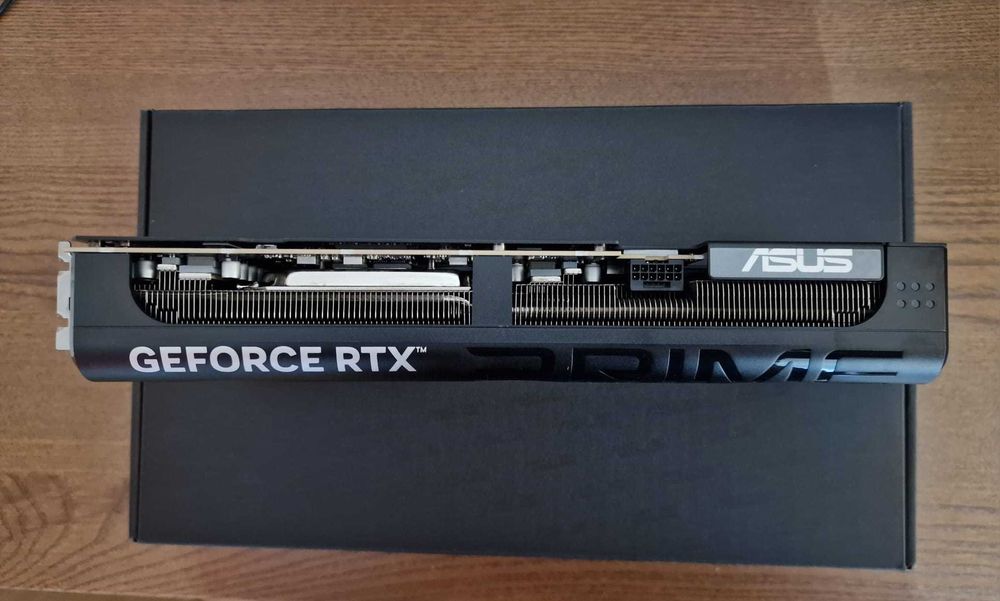 RTX 5080 Asus Prime OC - garantie 2 ani