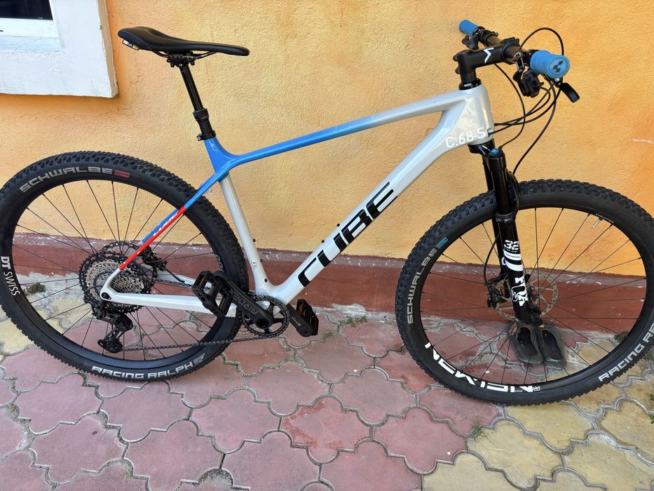 Bicicleta/mtb XL  10.6 kg carbon CUBE Elite SL C:68 xS