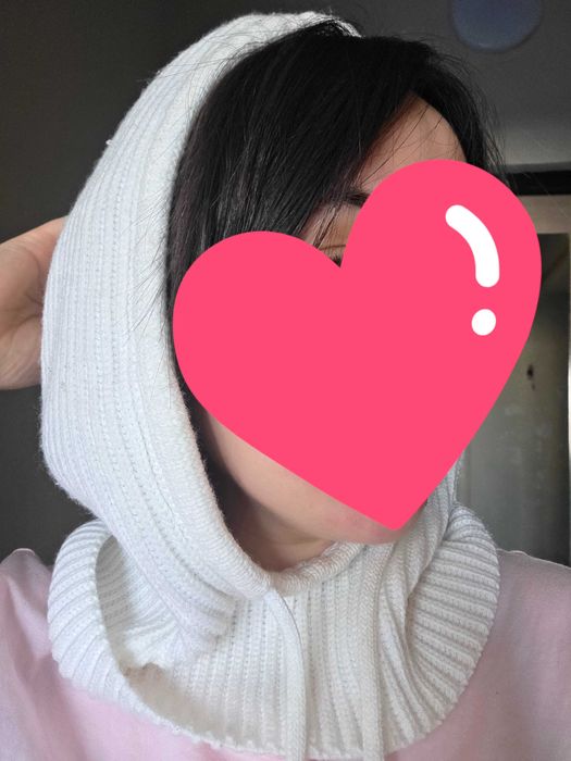 Балаклава белая новая