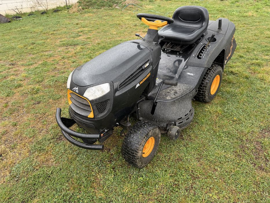 Vand tractoras tuns gazon McCulloch , import Germania !