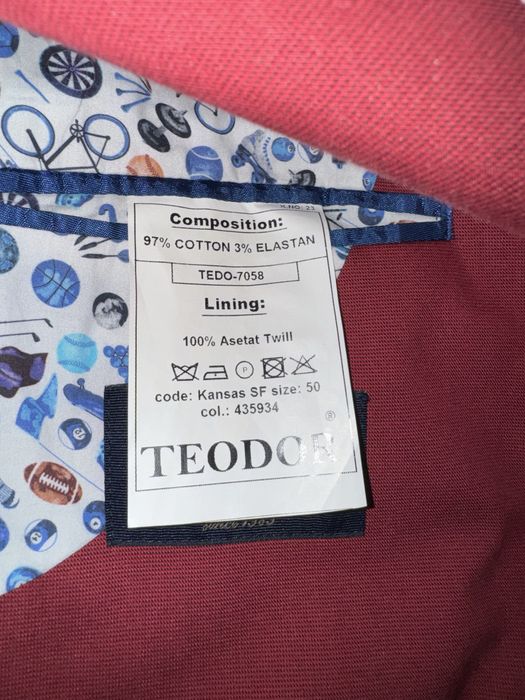 Мъжко сако TEODOR