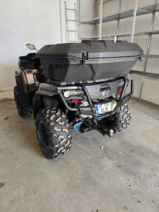 Atv CF Moto Overland 1000 2022 Euro 5 2.000 km Nr Negre