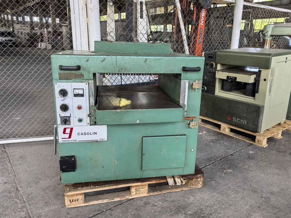 Щрайхмус на 630 мм с 4 ножа авт качване и сваляне на плота, casolin