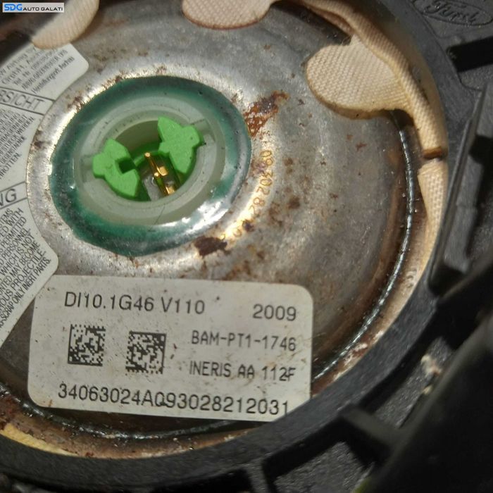 Airbag de pe Volan Ford S-Max 2006 - 2014 Cod AM21-U042B85-ABW 34081687B [2141]