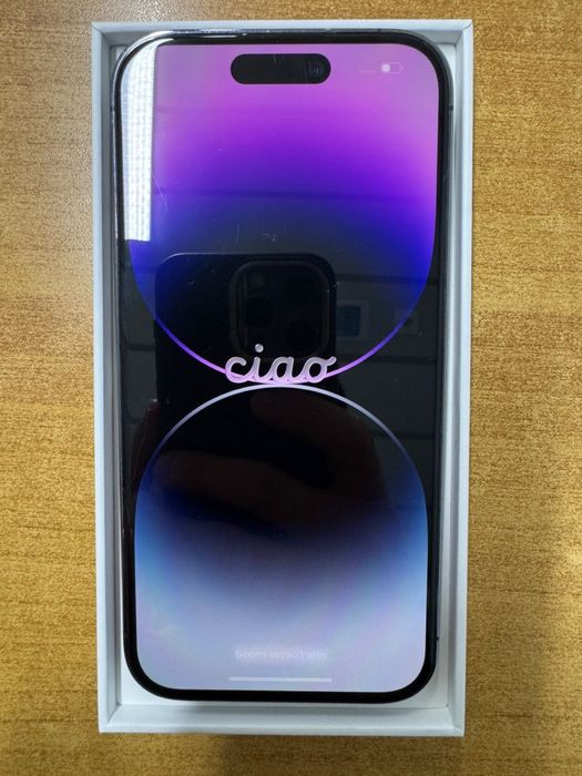 Iphone 14 pro темно синий