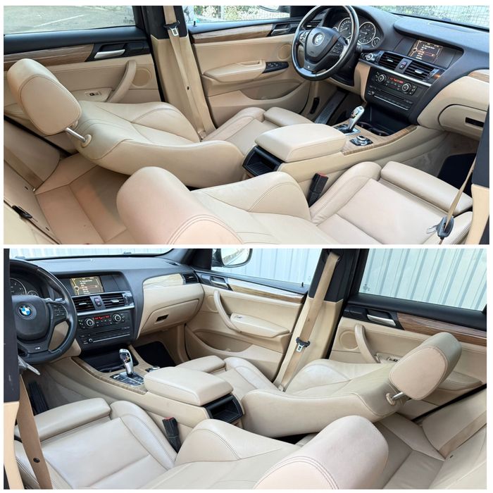 Bmw X3 F25 M-paket 4x4 X-drive automat