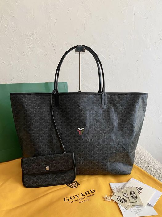Geanta Goyard 57cm negru, tip Premium
