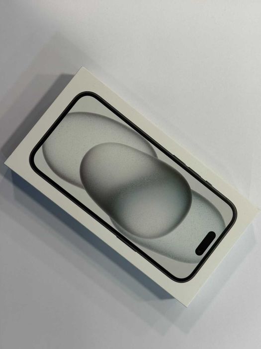 НОВ! Apple iPhone 15 Black 128GB – ГАРАНЦИЯ