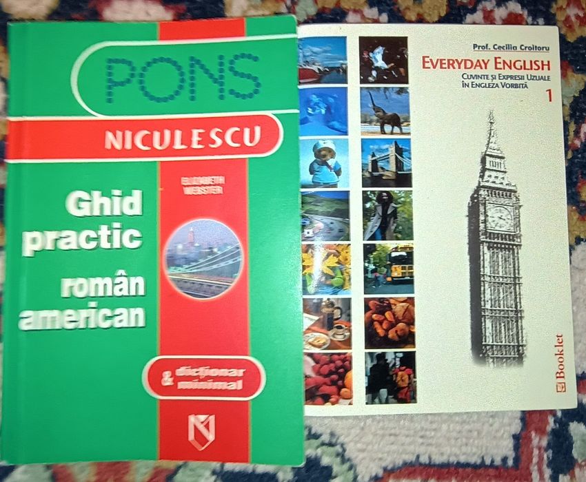 Carti in limba engleză