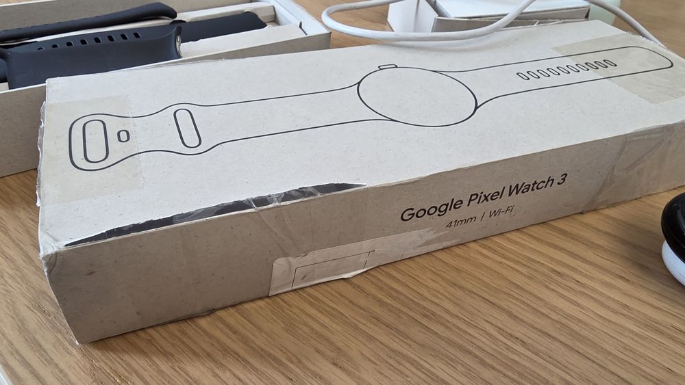Смарт часовник Google Pixel Watch 3 41mm WiFi