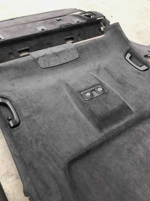 Material textil/alcantara retapitare Bmw + kit plafon instelat