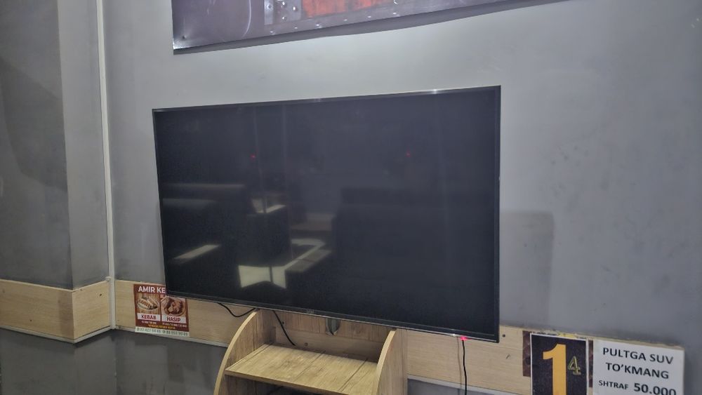 Artel 55talik smart emas  xolati yaxwi aybi yuq Moonx 55talik