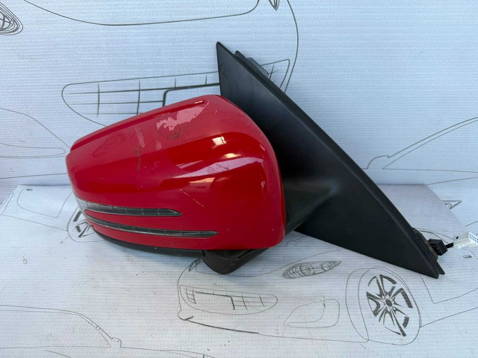 Oglindă Retrovizoare Dreaptă Electrică 6 x 9 Pini Mercedes-Benz C-Class W204 Coupe A2048103676 2012 / [2007-2014] / (5B2)