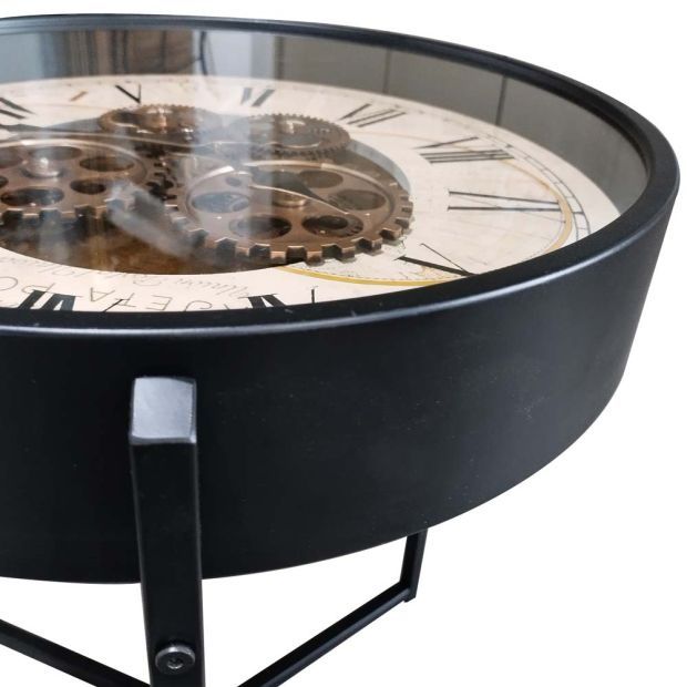 Уникална масичка-часовник