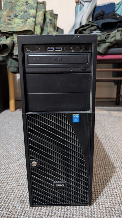 Сървър компютър Intel xeon 128GB RAM