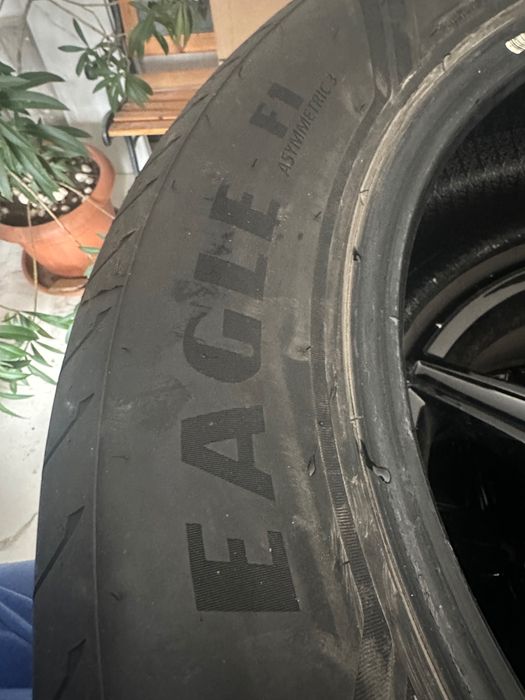 Goodyear Eagle F1 275/55 R19 DOT24 SUV – като нови!