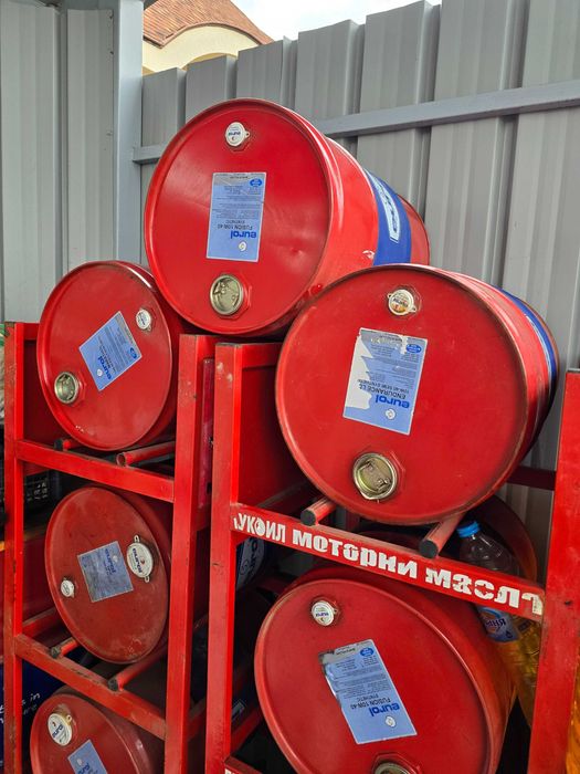 Метален варел 205L и 60L