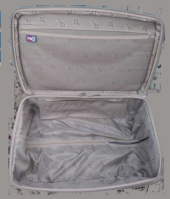 Troler calatorii, geamantan cu roti, mare, stare acceptabila / schimb