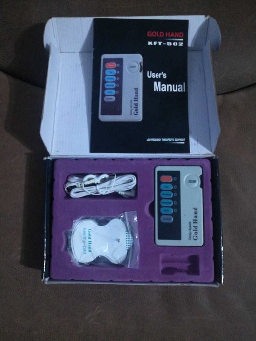 Массажёр волновой