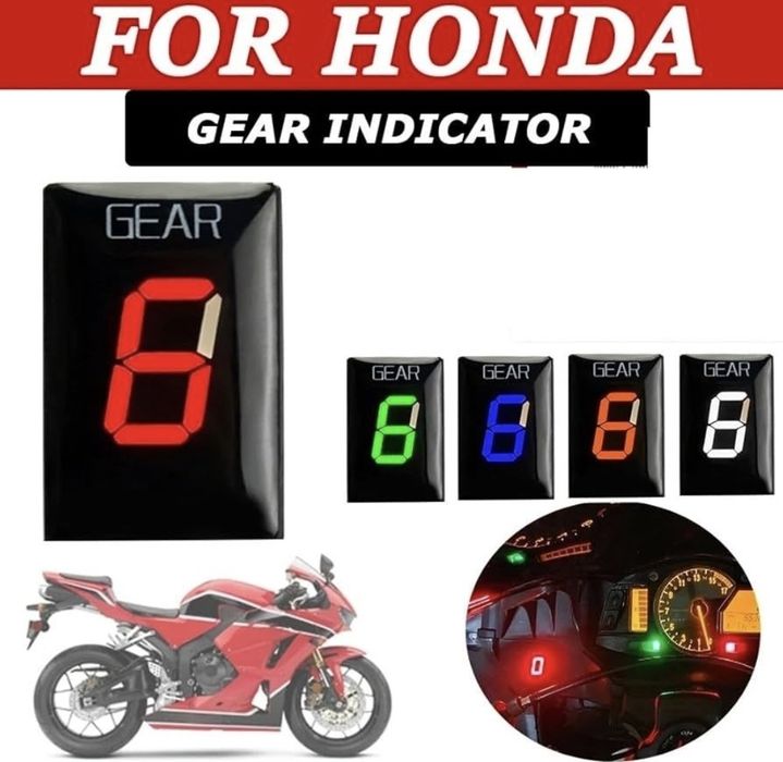 Gear indicator Honda indicator treapta viteze moto Honda CBR VFR F4I