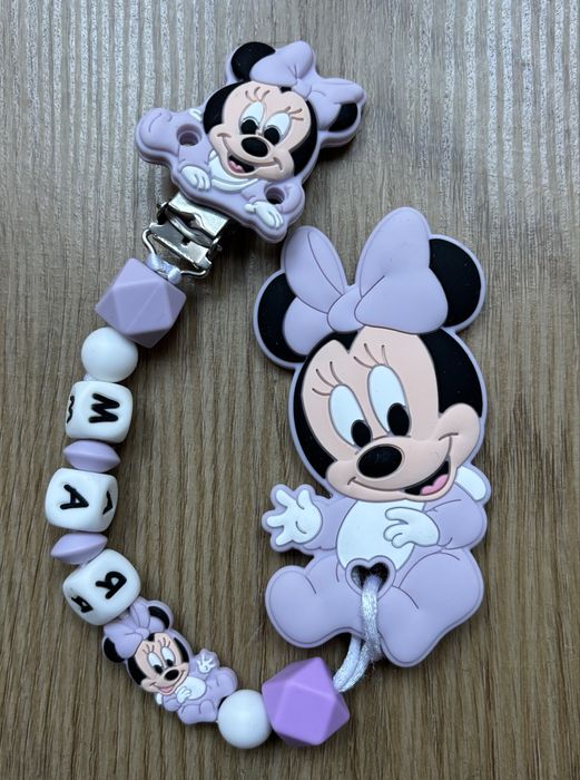 Персонализиран клипс за биберон/залъгалка