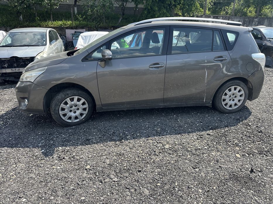 Тойота Версо Toyota Verso 1.6d4d 112кс 2017г На части!