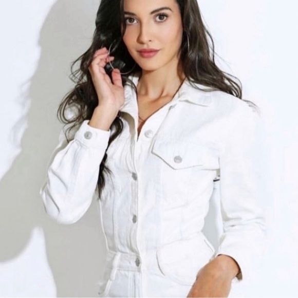 Дънков гащеризон Zara