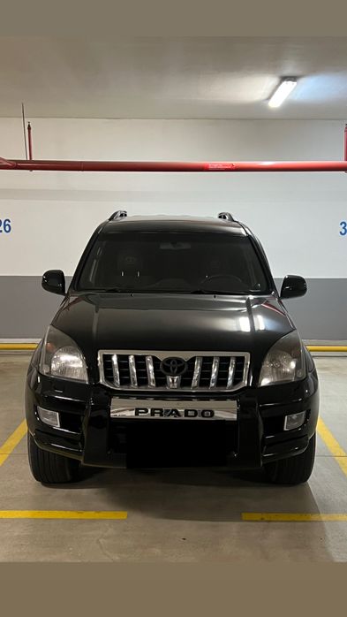 Прадо 120 Решетка