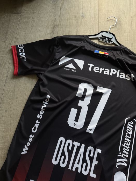 Tricou de handbal Gloria Bistrita Liga Florilor Lorena Ostase 37 Kempa marime M original