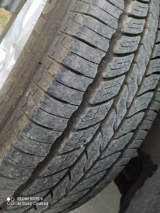 Диски с резиной Субару