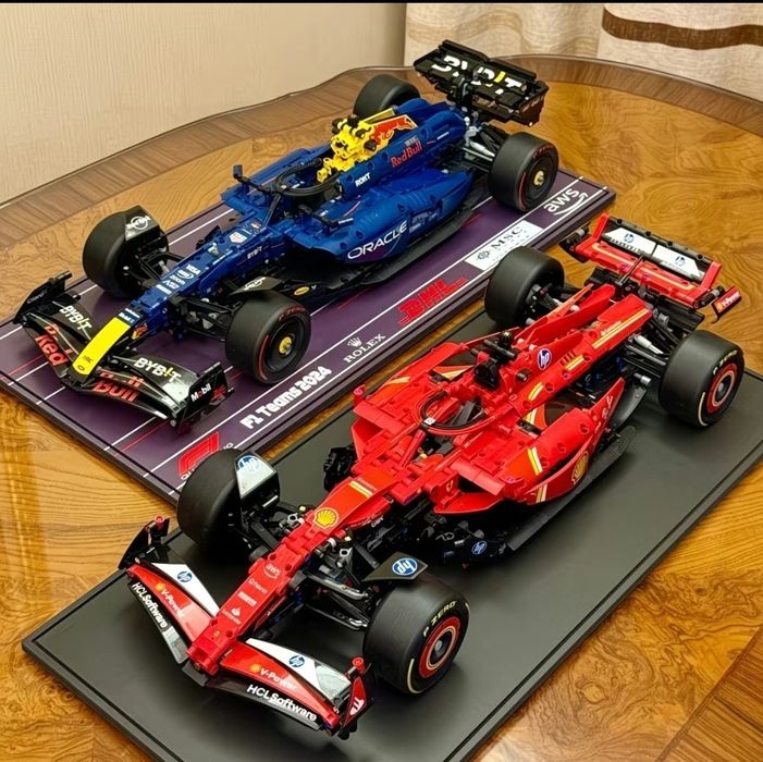 Конструктор лего болид Формулы 1 Ferrari SF-24