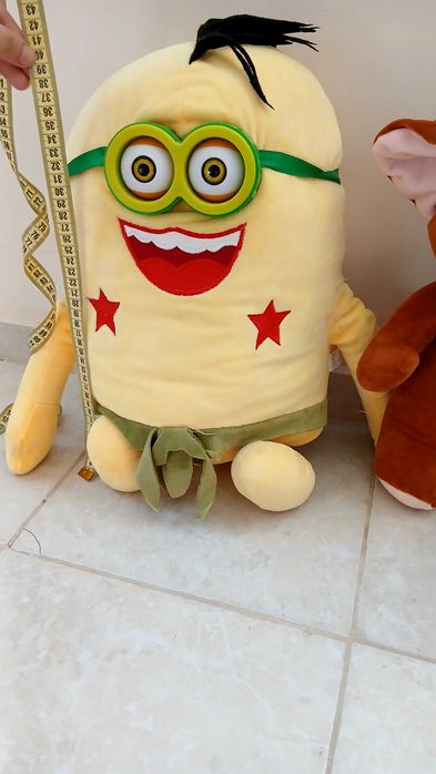 Плюшени играчки Миньон и Джери