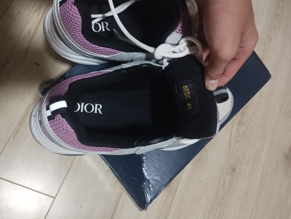 Кроссовки Dior В22