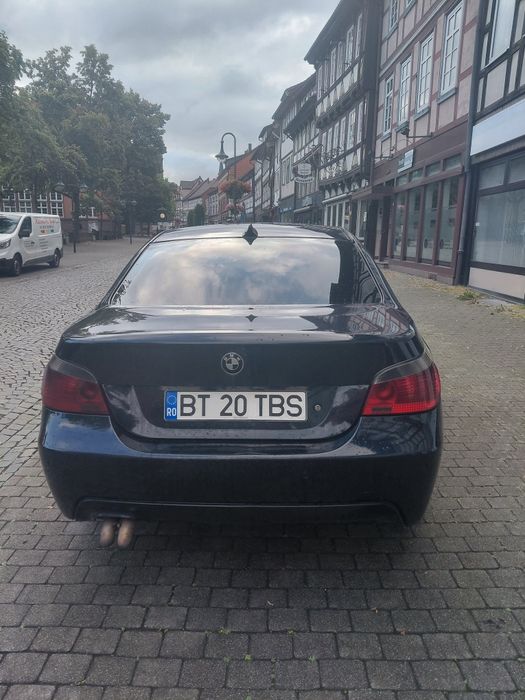Vând bmw e60 530D/218cp