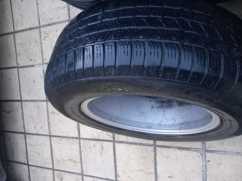 Джанти алуминиеви 17' със зимни гуми 4бр