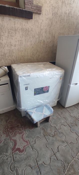 Новый 200л морозильник с доставкой