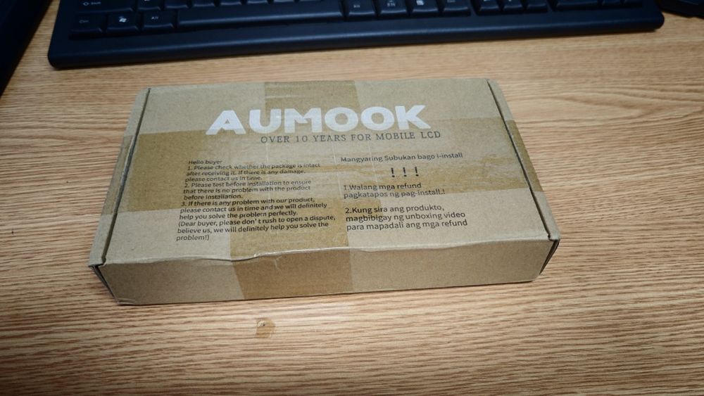 Display OLED Samsung A72 AUMOOK