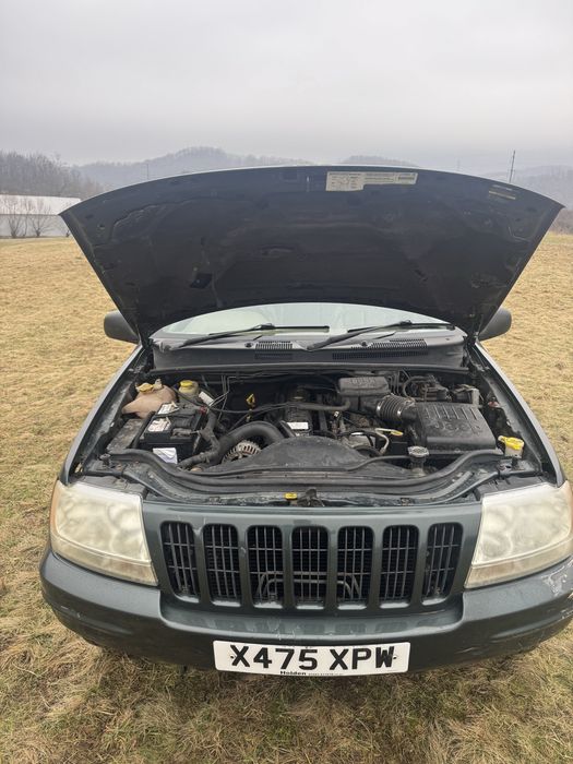 Vand sau schimb Jeep Grand Cherokee limited 4.0 4x4