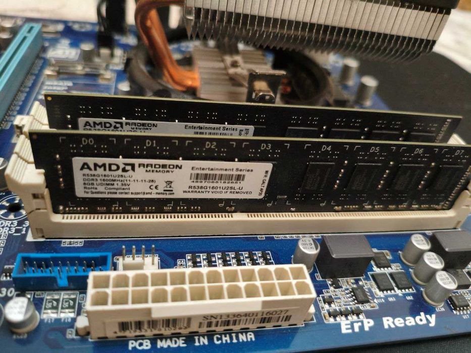 Комплект пк i7-3770, 16 ГБ