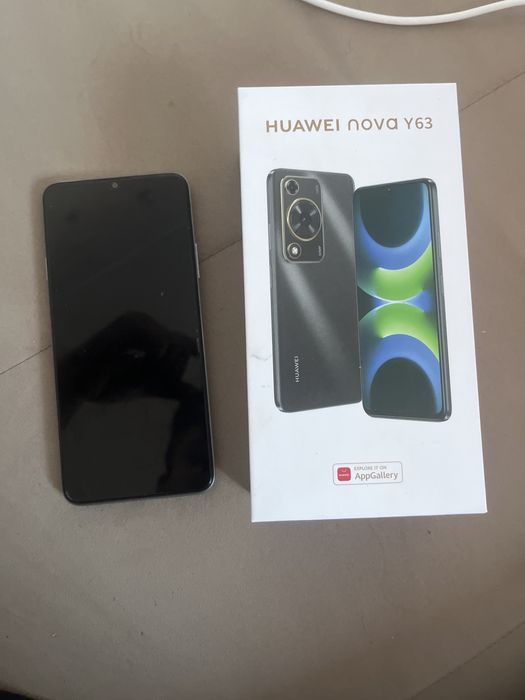 Продам телефон HUAWEI nova Y63