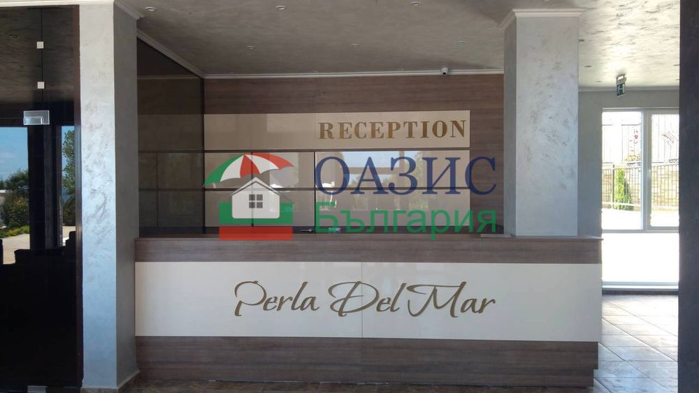 Студио на първа линия море в комплекс "Перла Дел Мар", Лозенец, 37.32 кв. м, #34100738