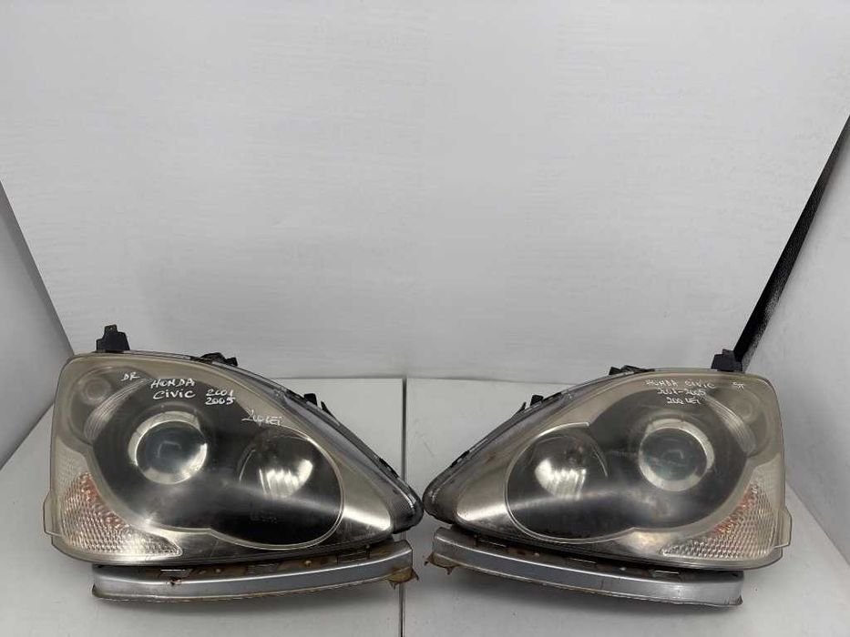 Faruri Honda Civic 2001-2005 far stanga far dreapta 33100-S5T 33150-S5T