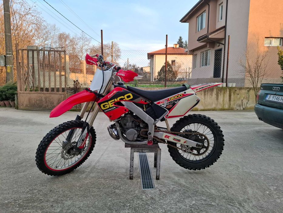 Honda CR250R 2001г
