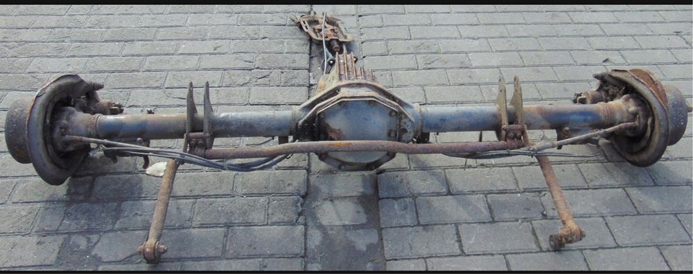 3 бр Заден мост дифернциал Mercedes Spinter 311 W903