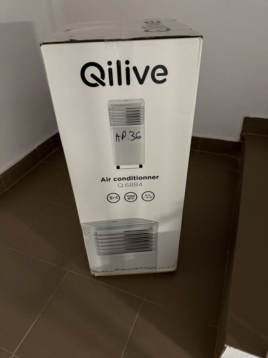 Aer conditionat portabil Qilive