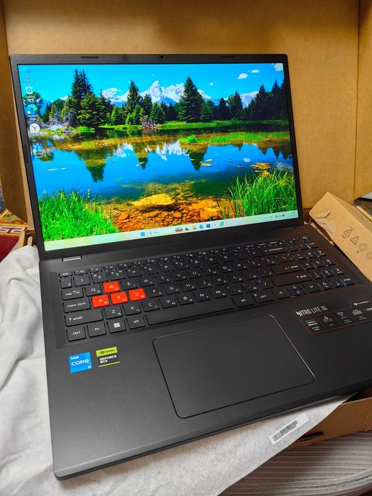 Acer Nitro Lite 16 Core i5-13Gen H / 16DDR5 / RTX3050 6Gb / 144Hz 300n